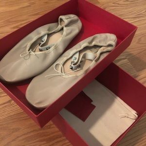 Valentino Studded ballet flats